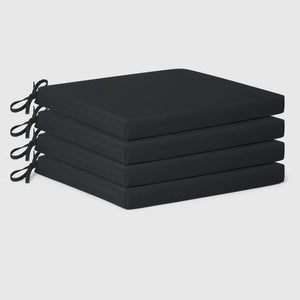 Outdoor Patio Kitchen Dining Chair Seat Cushions Set of 4