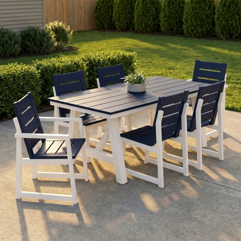 Vista 7-pc Dining Set