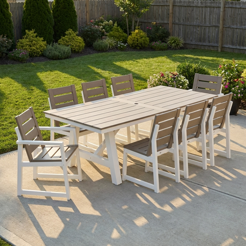 Vista 9-pc Dining Set