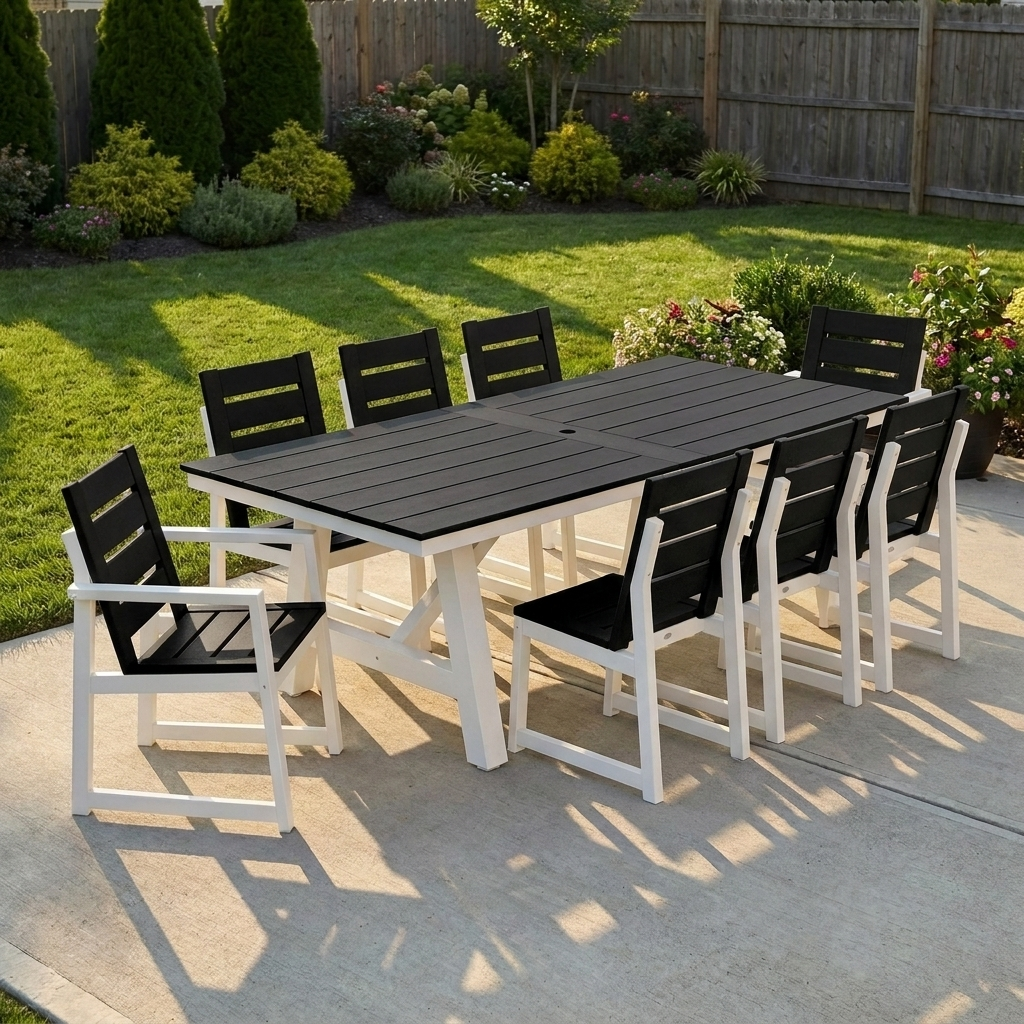Vista 9-pc Dining Set