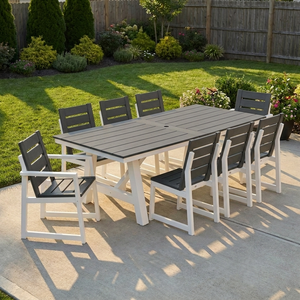 Vista 9-pc Dining Set