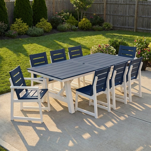 Vista 9-pc Dining Set