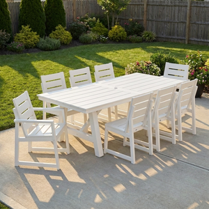 Vista 9-pc Dining Set