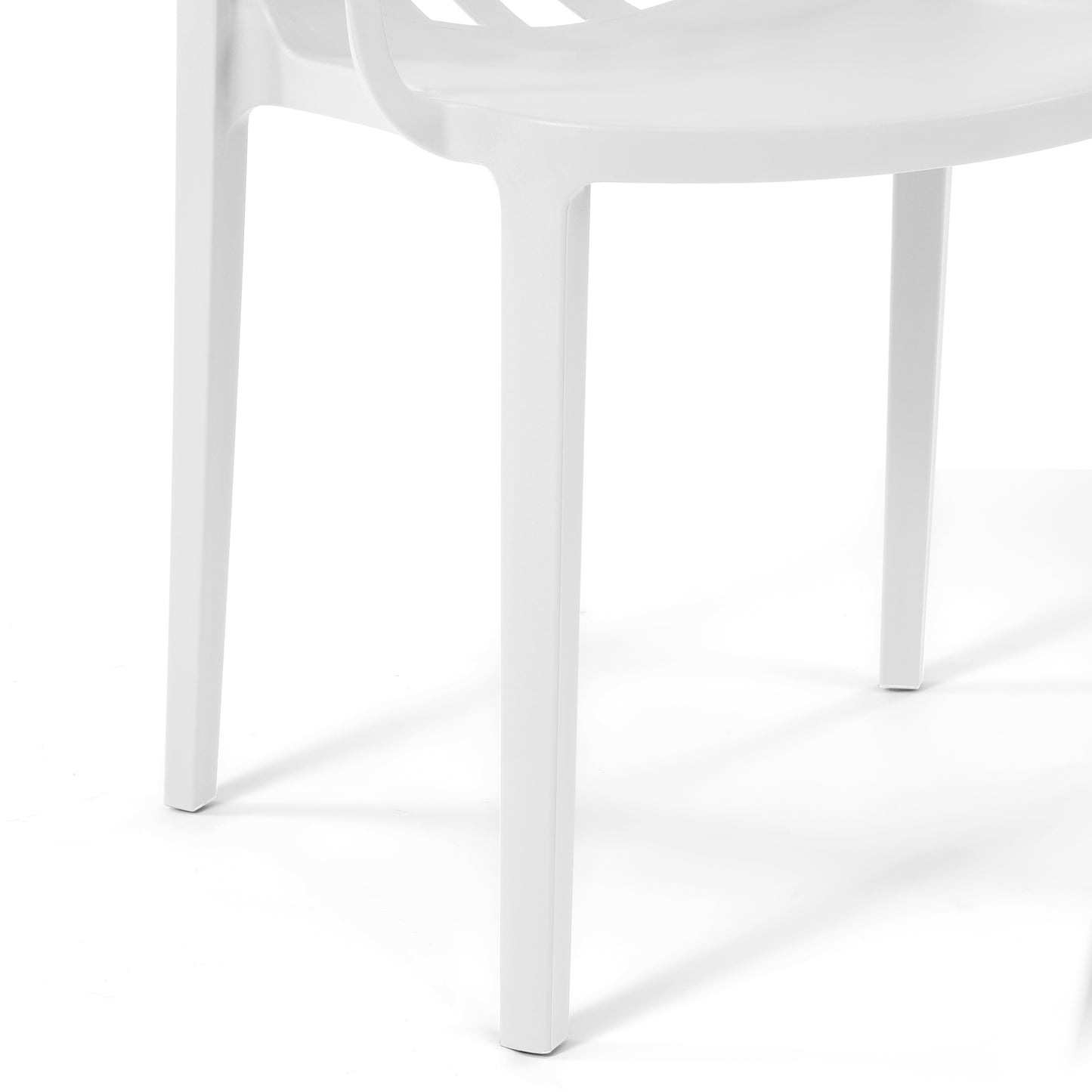 Polyform Stacking Dining Arm Chair (Set of 2)