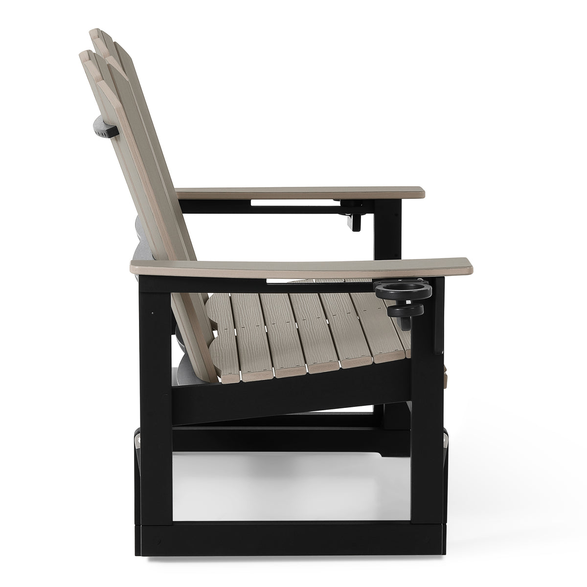 Adirondack 52“ Glider With Cup Holder
