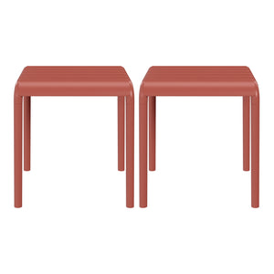 Polyform Square Side Table (Set of 2)