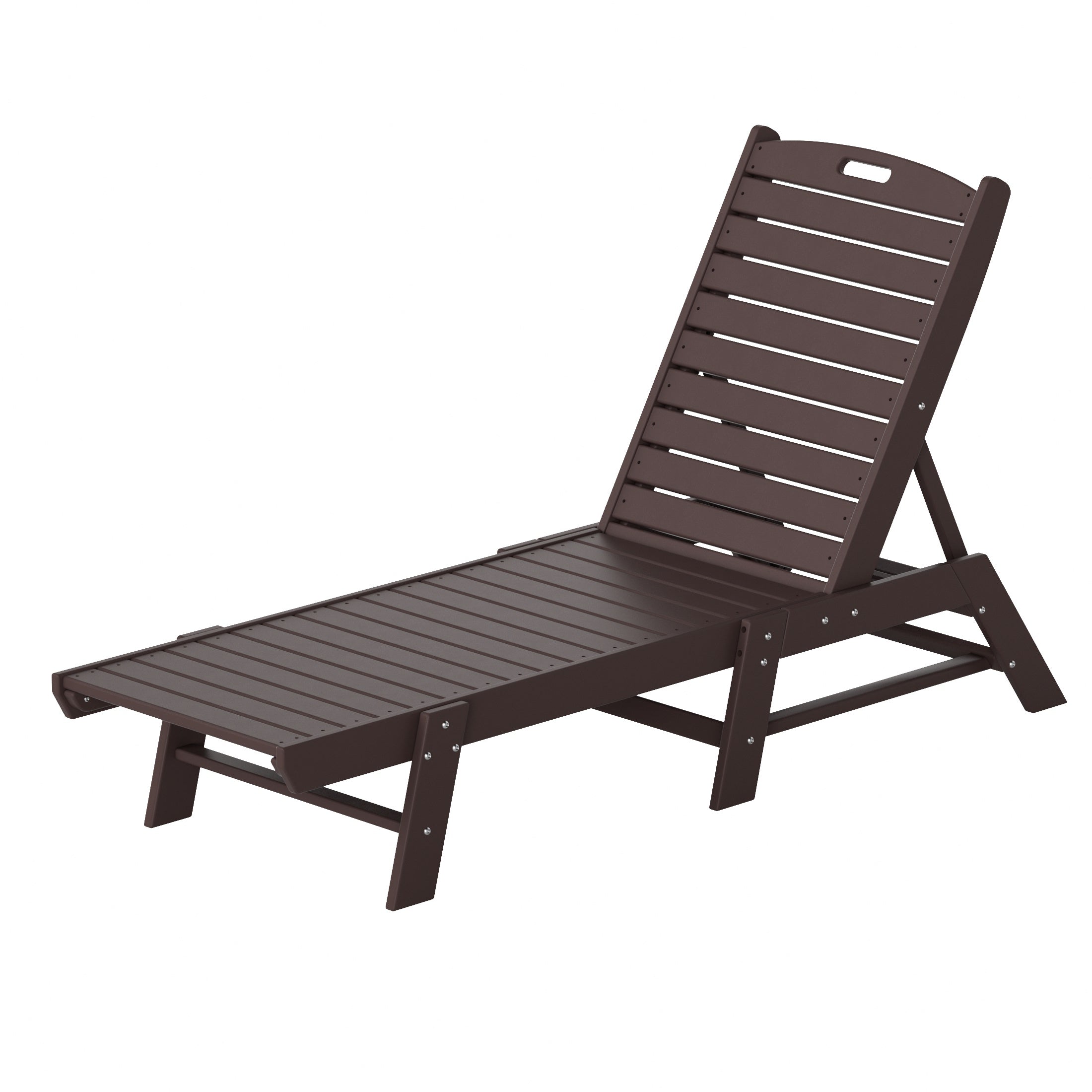 Santa Monica All-Weather Outdoor Reclining Sun Lounger