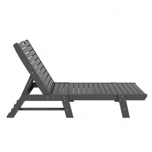 Santa Monica All-Weather Outdoor Reclining Sun Lounger