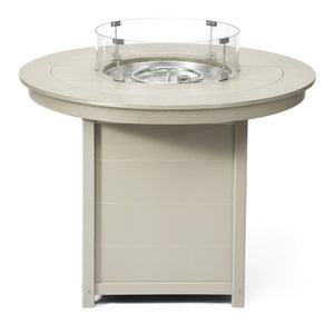 Sedona Round 47" Counter Fire Pit Table Top