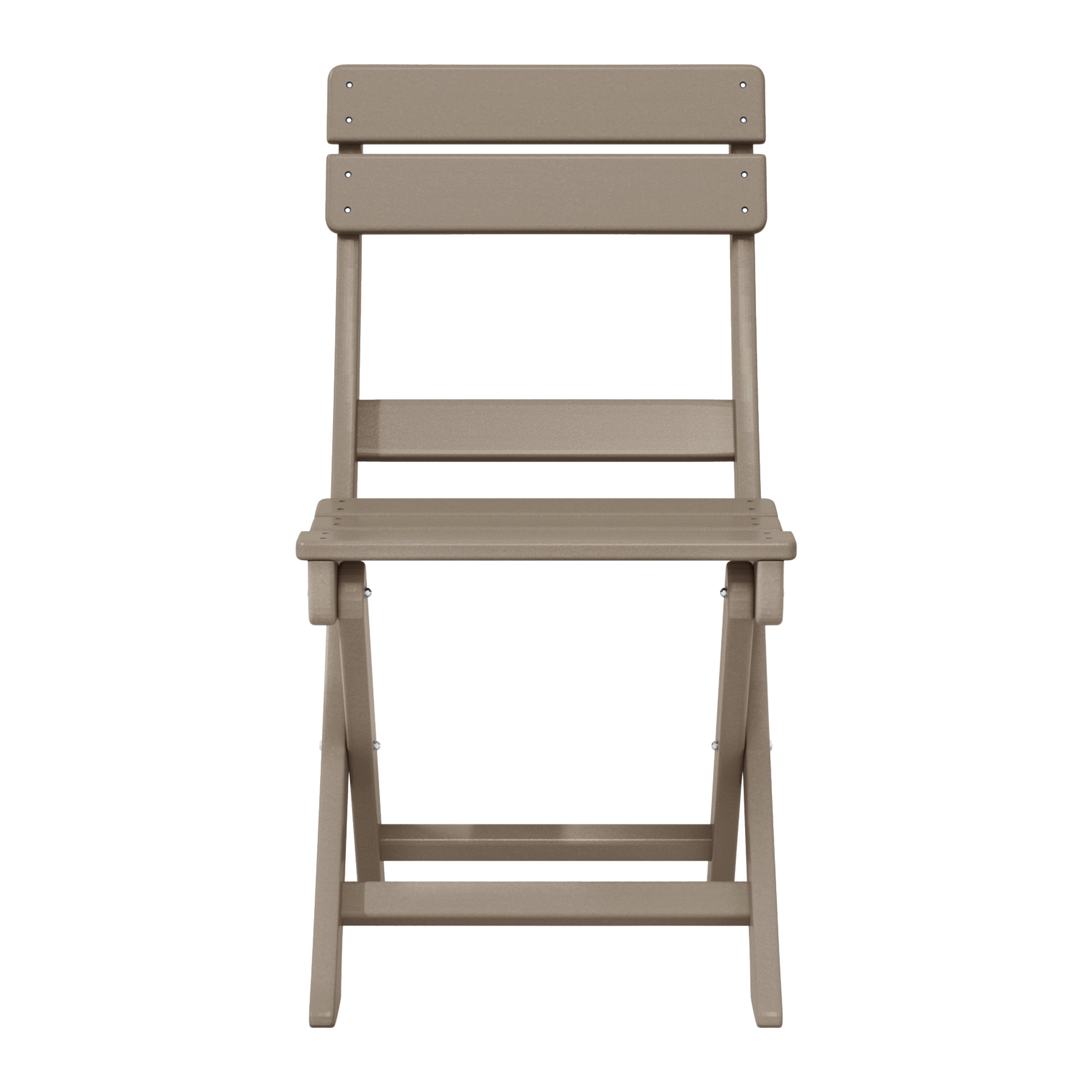 Aarhus All-Weather Outdoor Patio Folding Dining Chair