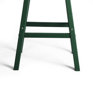 Stockholm All-Weather Outdoor Saddle Bar Stool (29" Height)