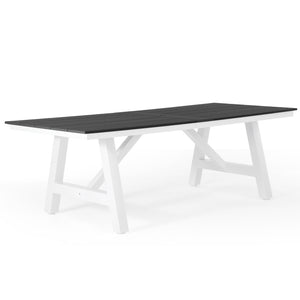 Vista 90" x 39" Rectangular Dining Table