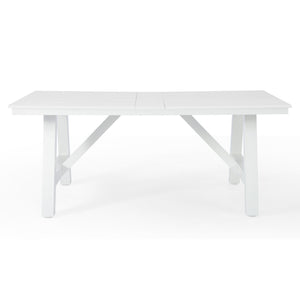 Vista 72" x 39" Rectangular Dining Table