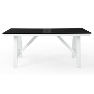 Vista 72" x 39" Rectangular Dining Table