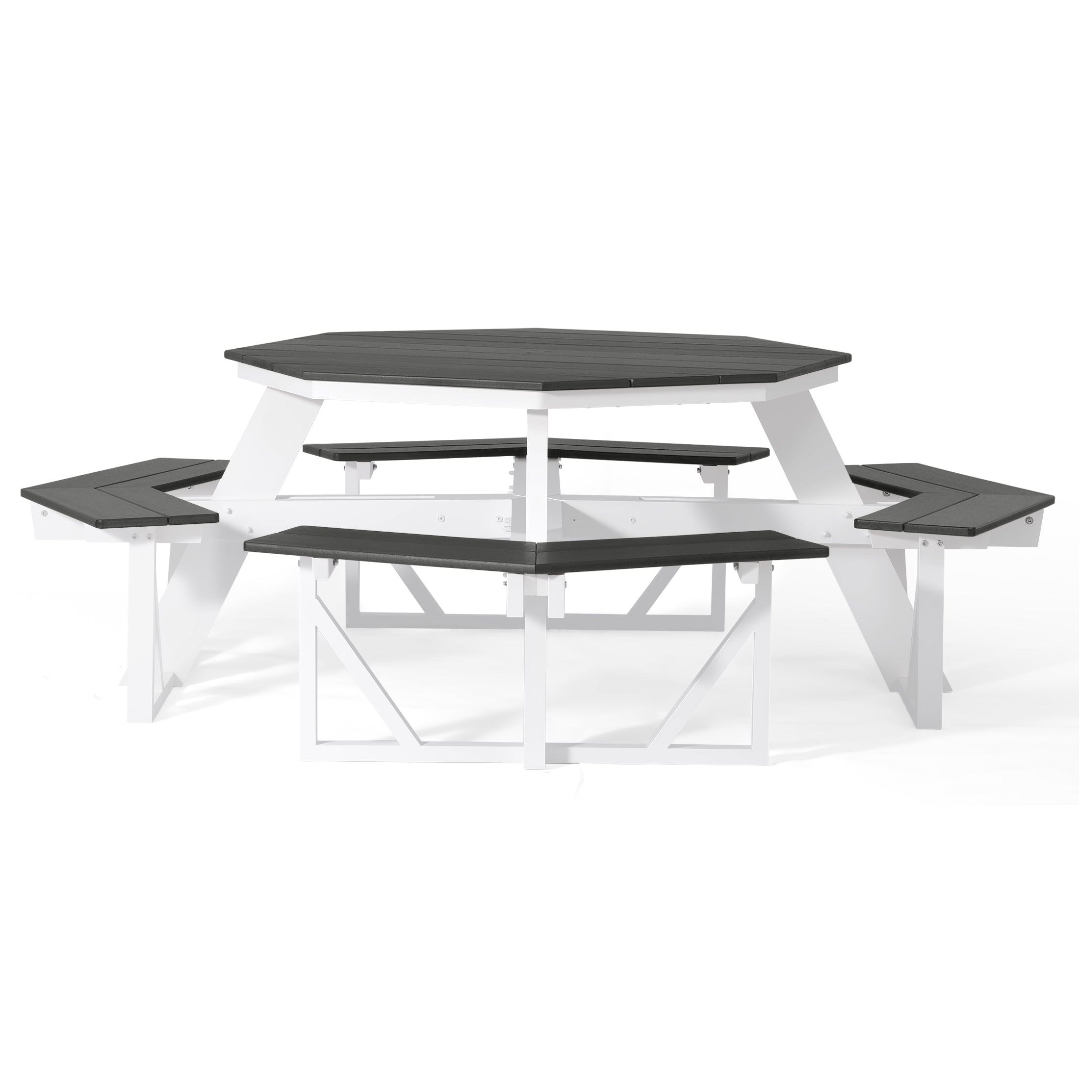 Vista 48" Octagon Picnic Table