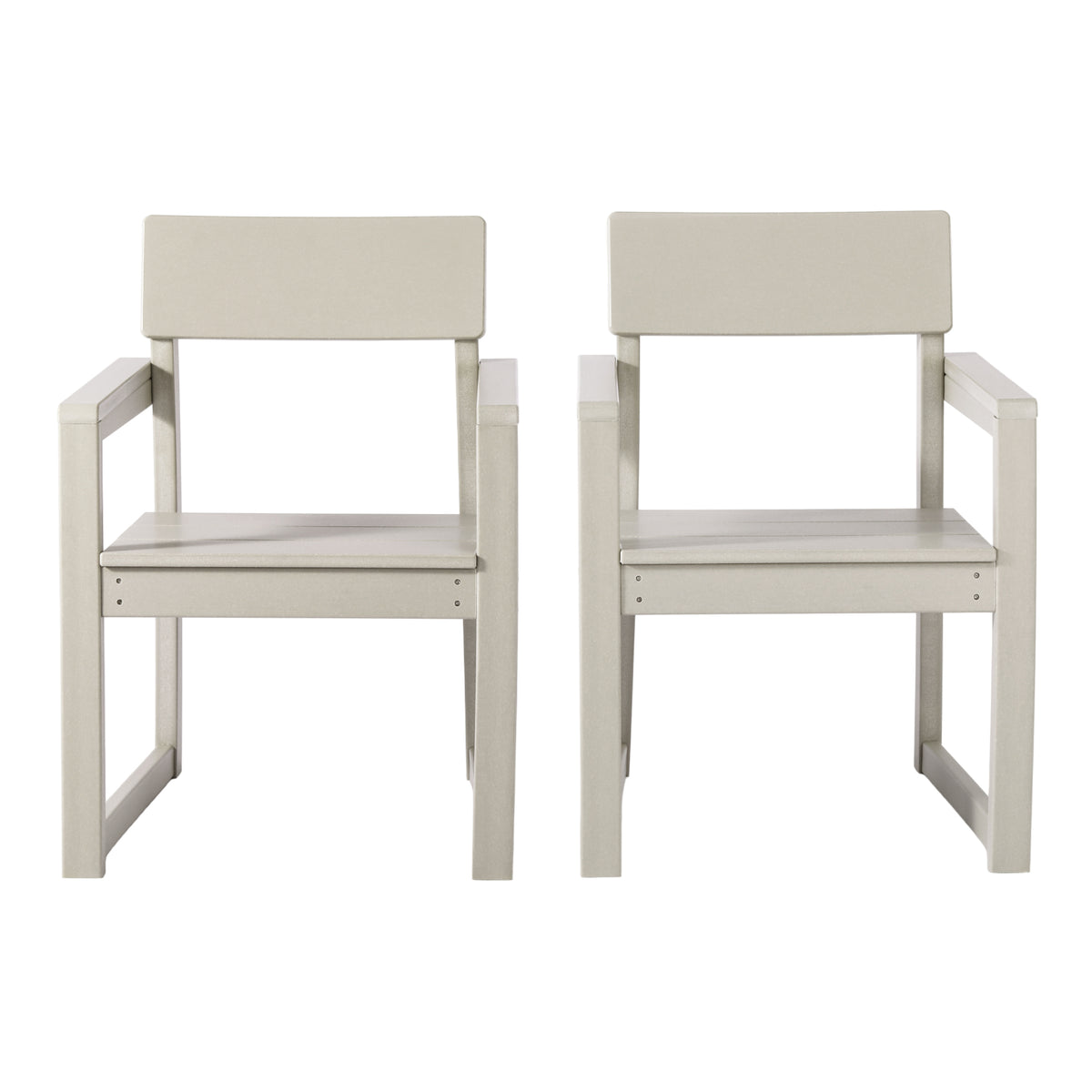 Palmetto Outdoor Dining Arm Chair (Set of 2)