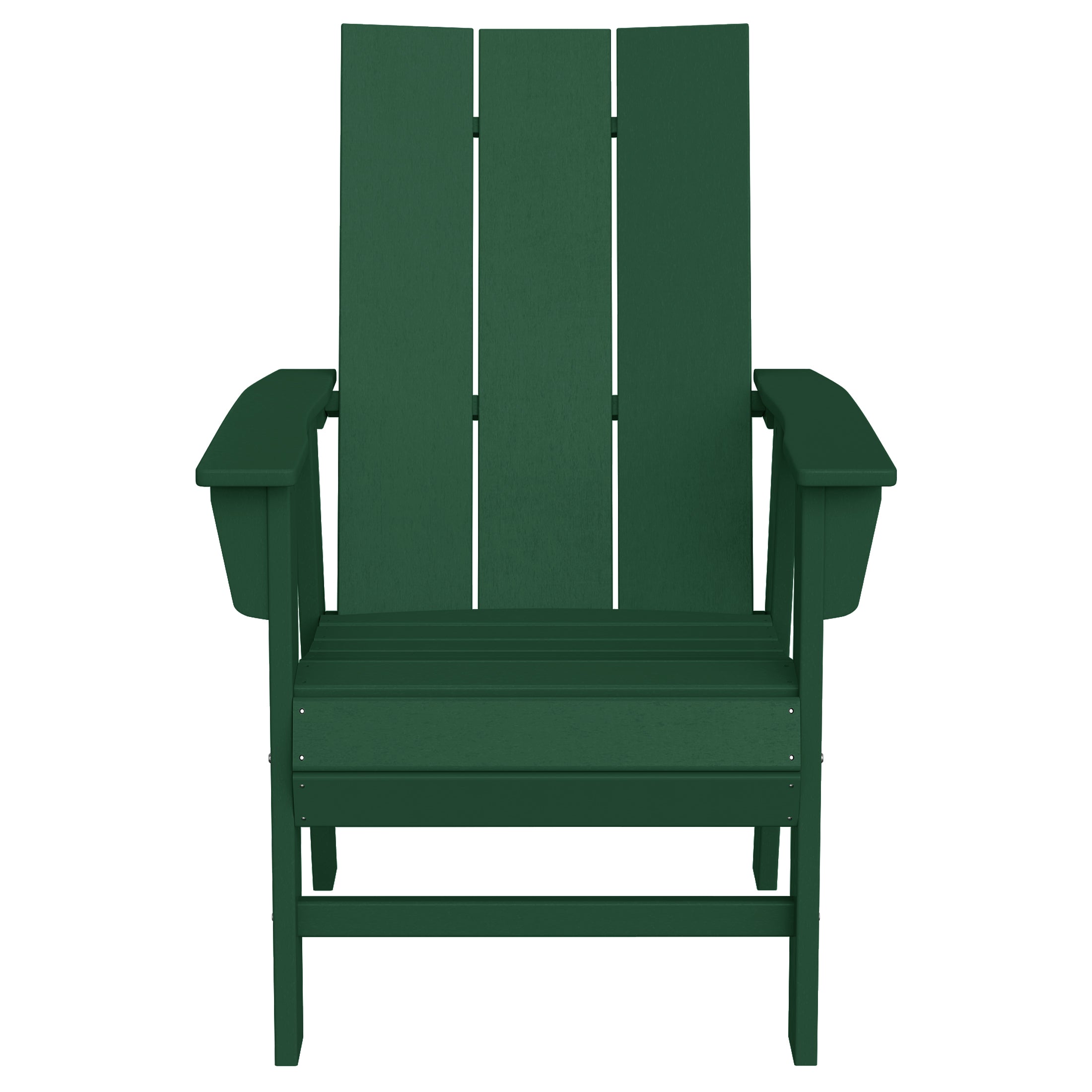 Malibu Modern All-Weather Outdoor Contoured Adirondack Dining Chair