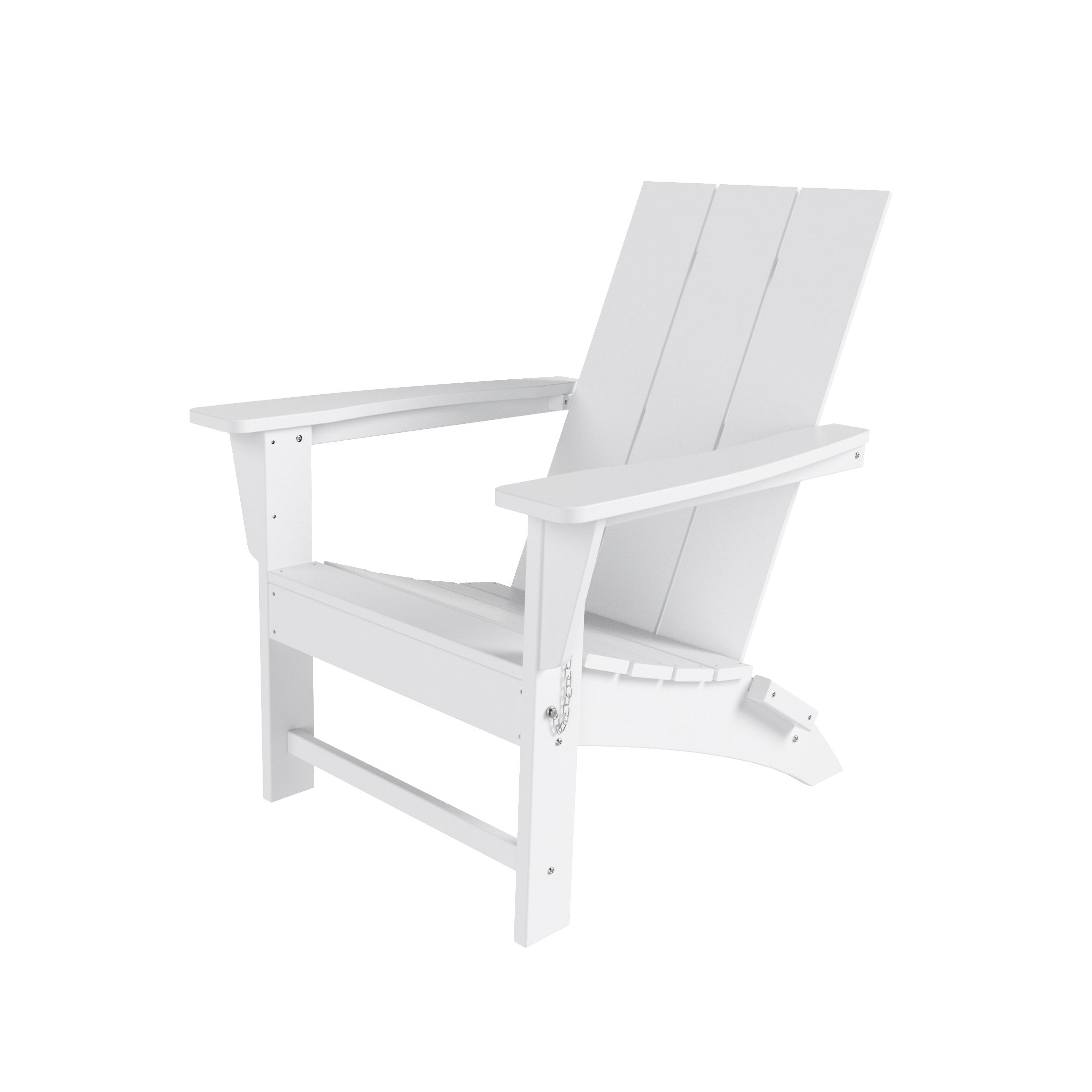 Malibu Modern All-Weather Outdoor Folding Adirondack Chair