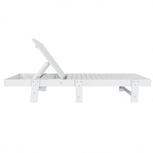 Westport Classic All-Weather Outdoor Adirondack Reclining Sun Lounger
