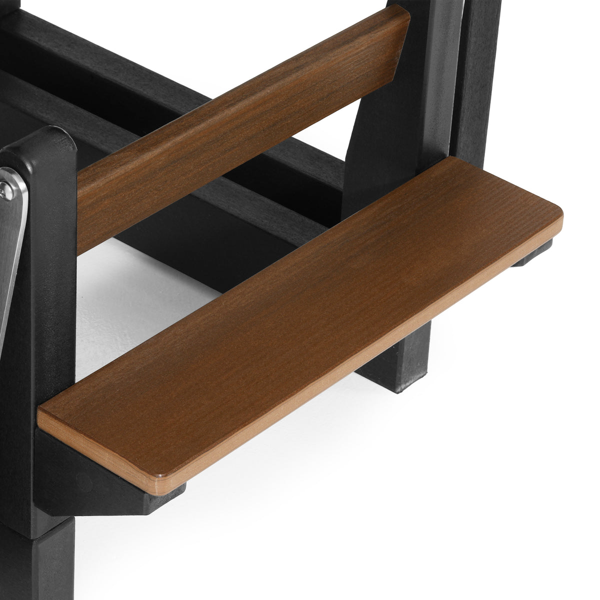 Adirondack Counter Glider With Cup Holder