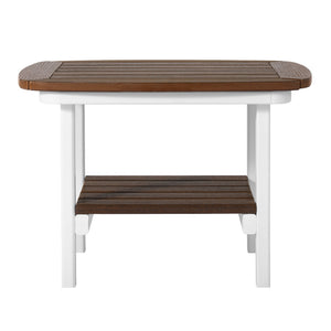 Heritage Ridge 21" Square Side Table