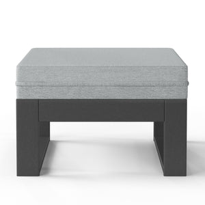Signature All-Weather Outdoor Modular Patio Deep Seating Ottoman