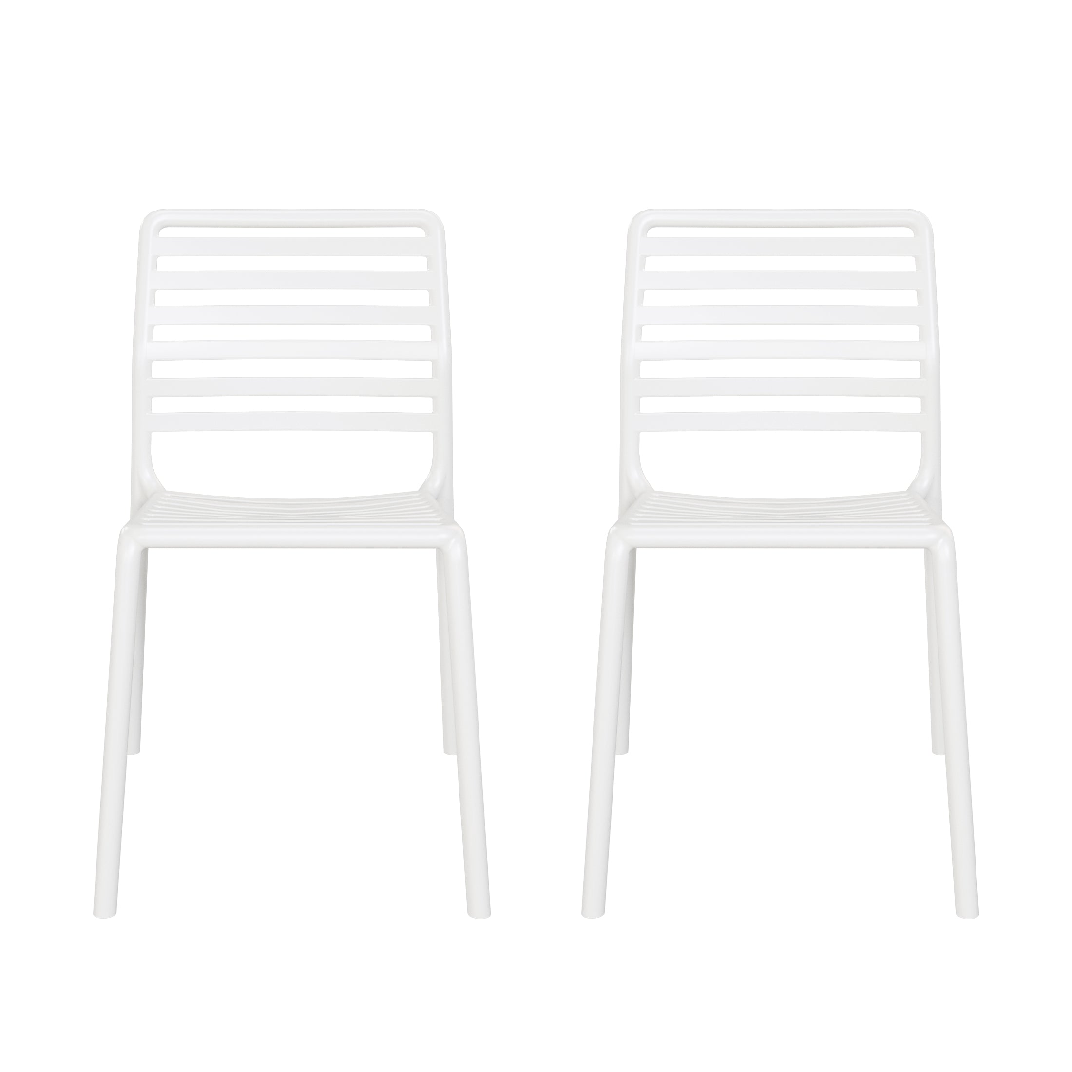 Polyform Stacking Dining Side Chair (Set of 2)