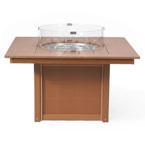 Sedona Square 42" Fire Pit Table