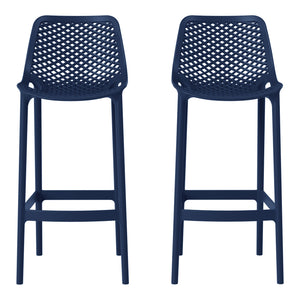29.5" Outdoor Bar Stool (Set of 2)