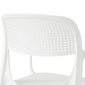Polyform Stacking Dining Arm Chair (Set of 2)