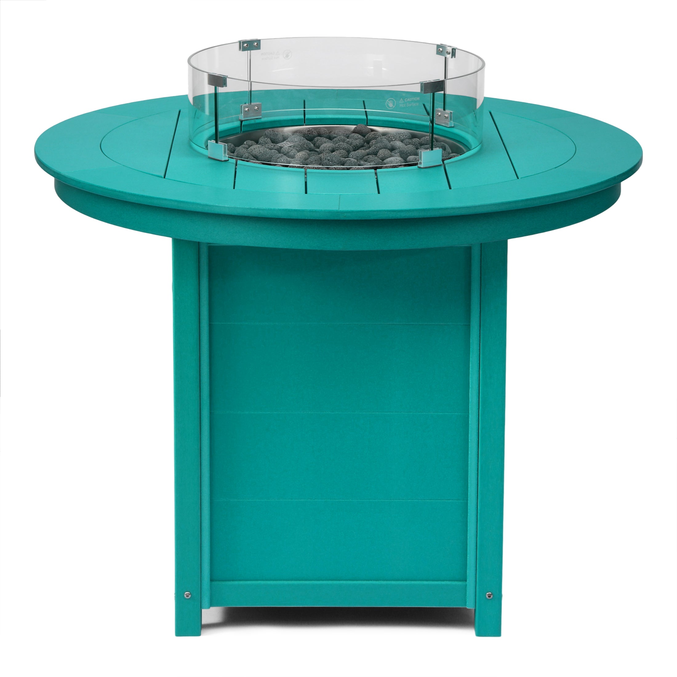 Sedona Round 47" Counter Fire Pit Table Top
