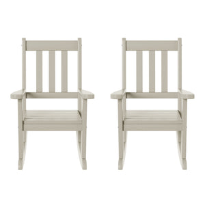 Tiny Terraces Kids Rocking Chair (Set of 2)
