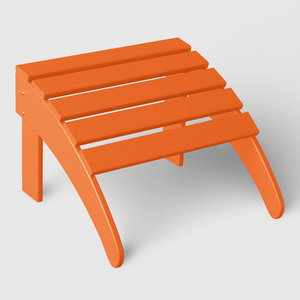 All-Weather Outdoor Adirondack Chair Folding Foot Rest/Ottoman