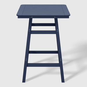 Stockholm All-Weather Outdoor 30" Square Bar Table (42" Height)