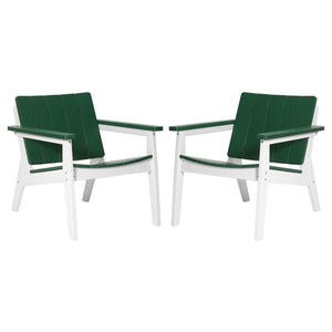Outdoor Deep Seating Chair (Set of 2)