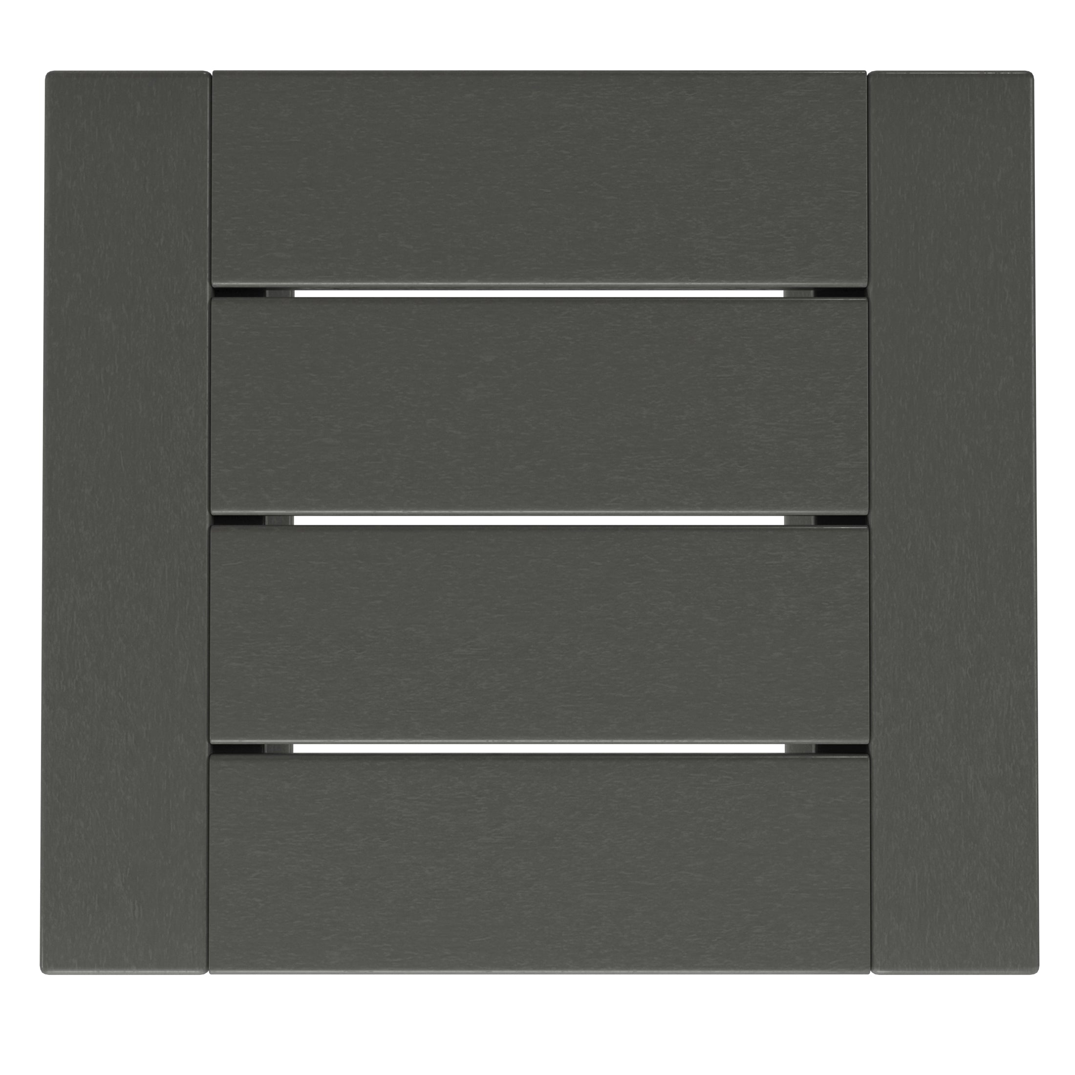 Signature All-Weather Outdoor Patio Side Table (17" Wide)