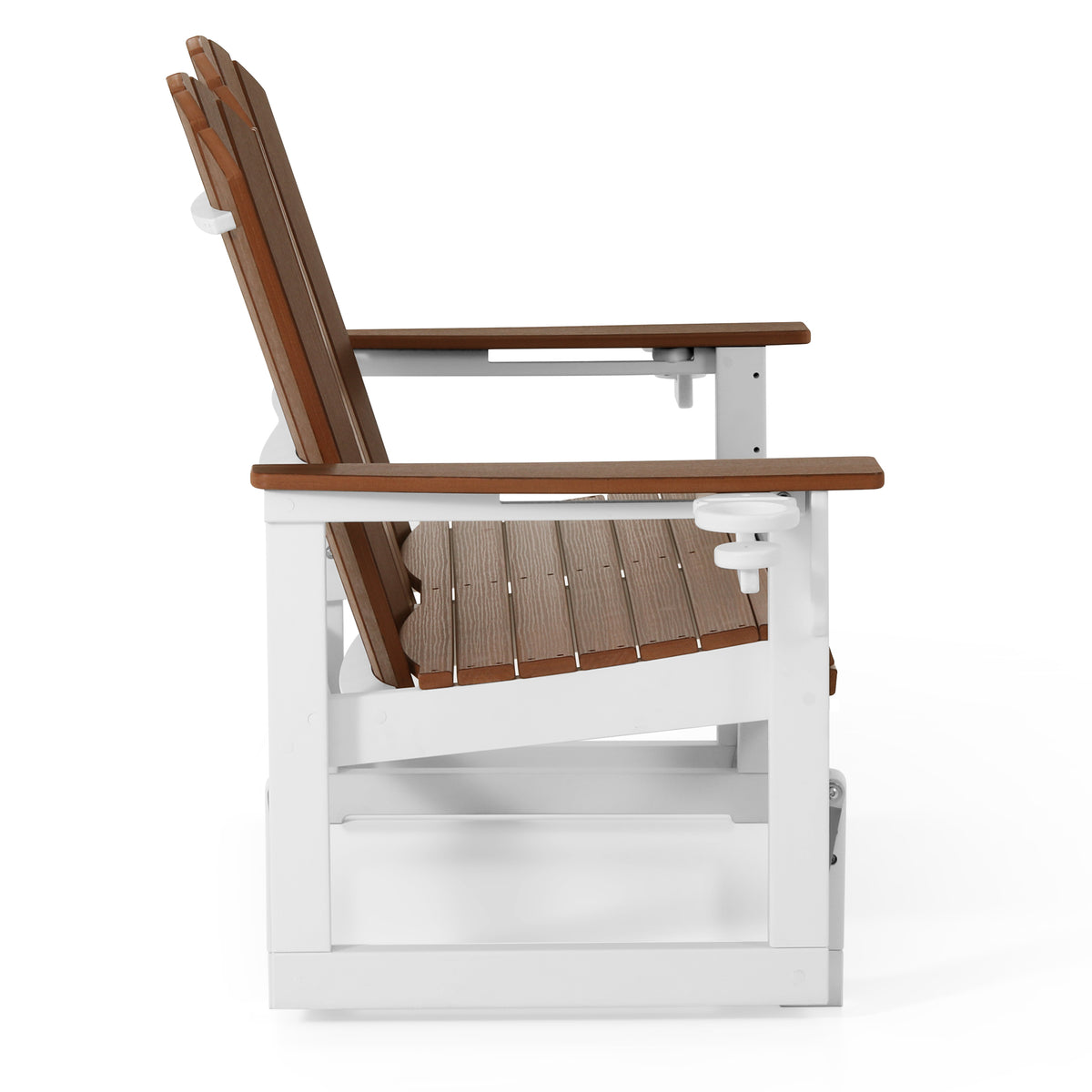 Adirondack 52“ Glider With Cup Holder