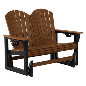 Adirondack 52“ Glider With Cup Holder