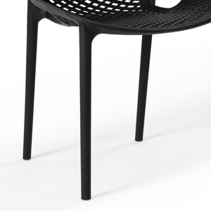 Polyform Stacking Dining Side Chair (Set of 2)