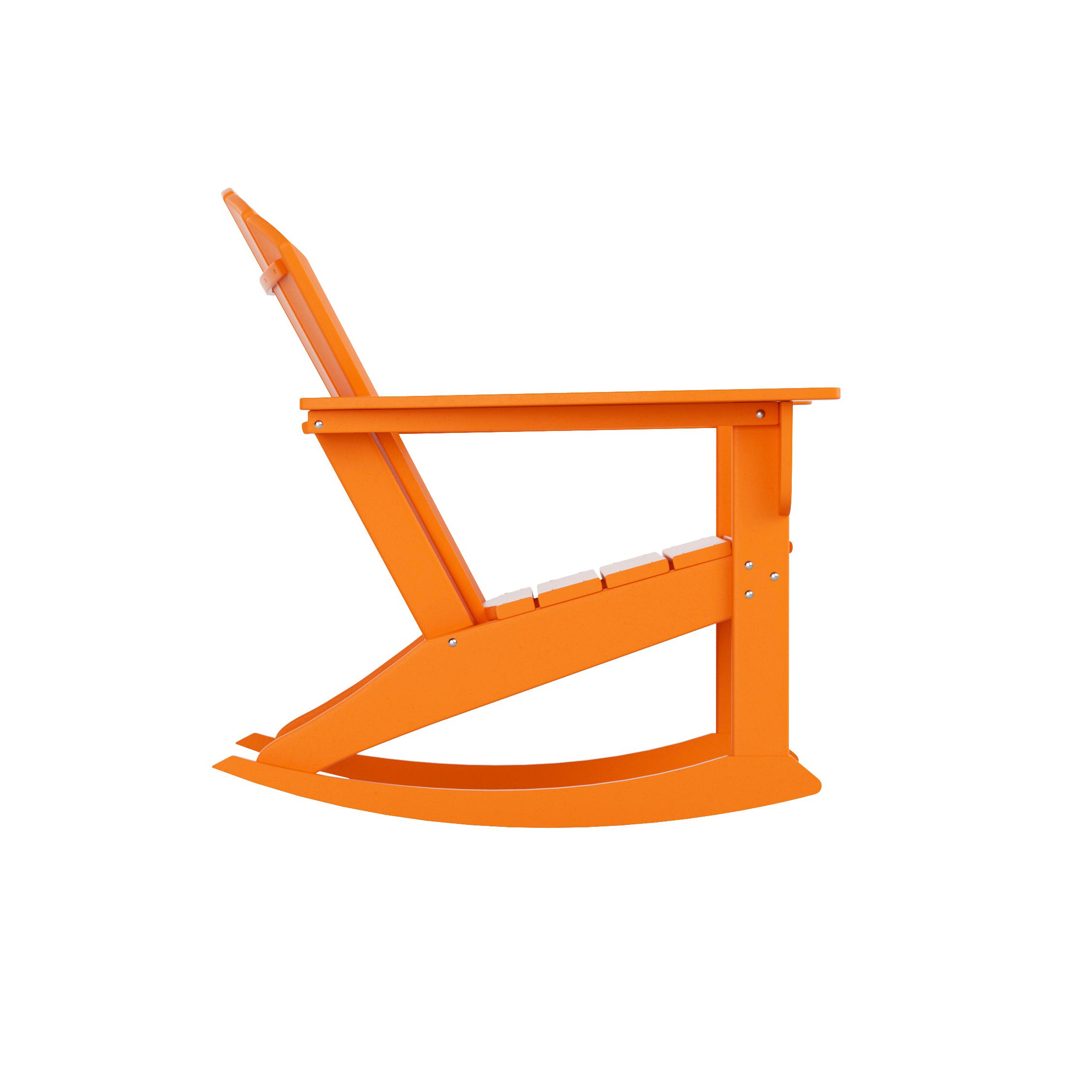 Westport All-Weather Outdoor Rocking Adirondack Chair
