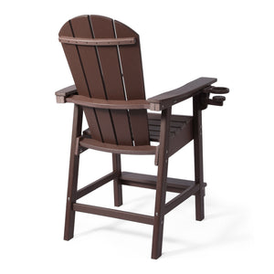 Chatham Adirondack Counter Chair with Cup Holder