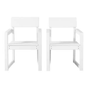 Palmetto Outdoor Dining Arm Chair (Set of 2)