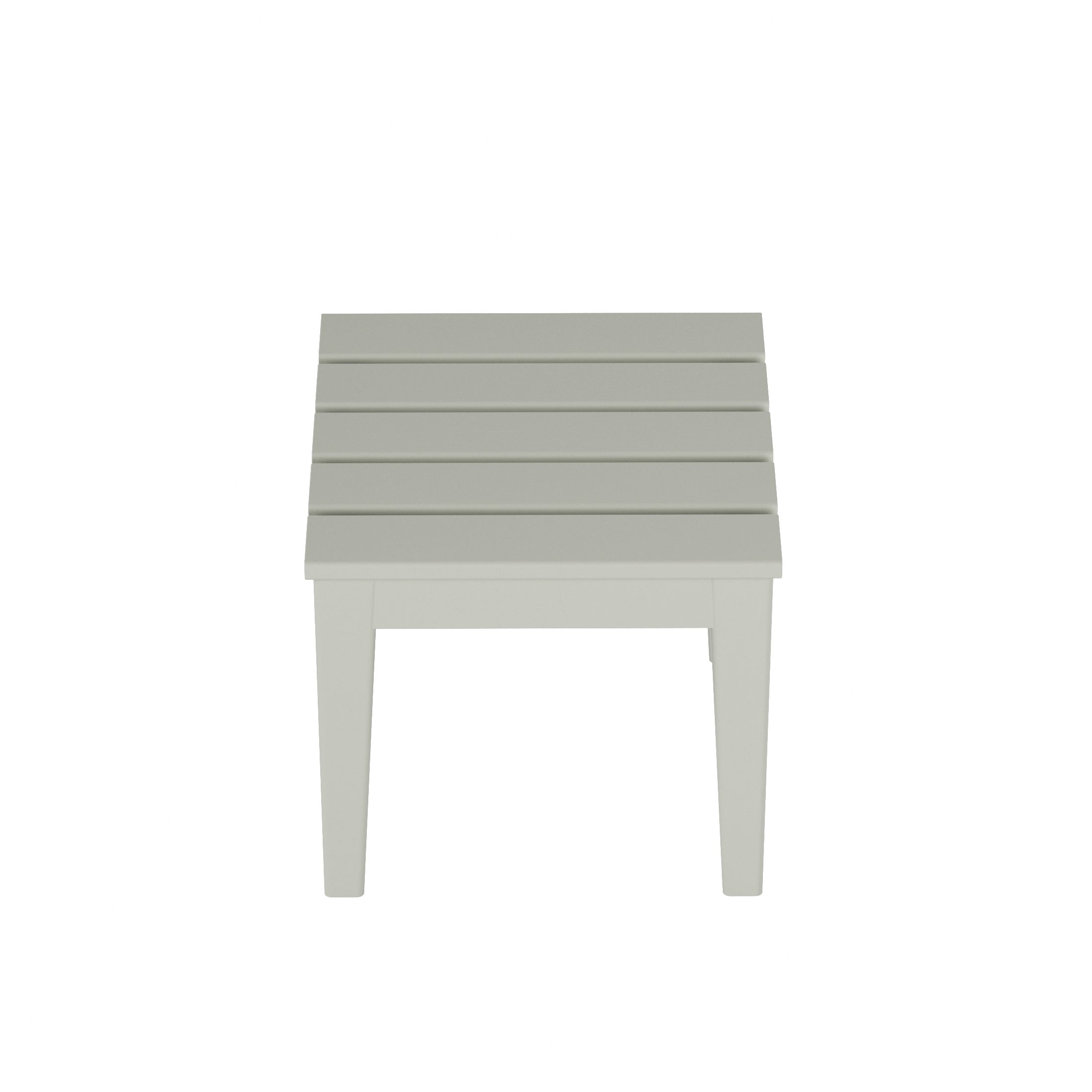 Tuscany All-Weather Outdoor Square Side Table (17" Height)