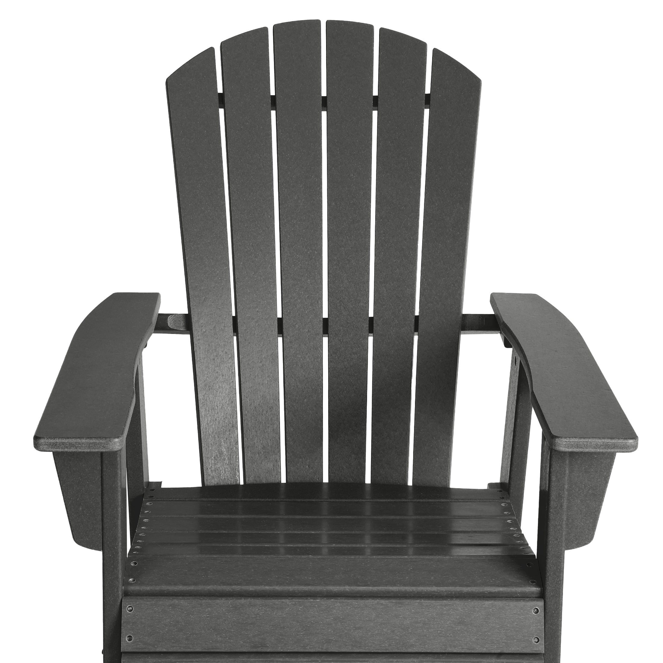 Westport All-Weather Outdoor Classic Adirondack Dining Chair