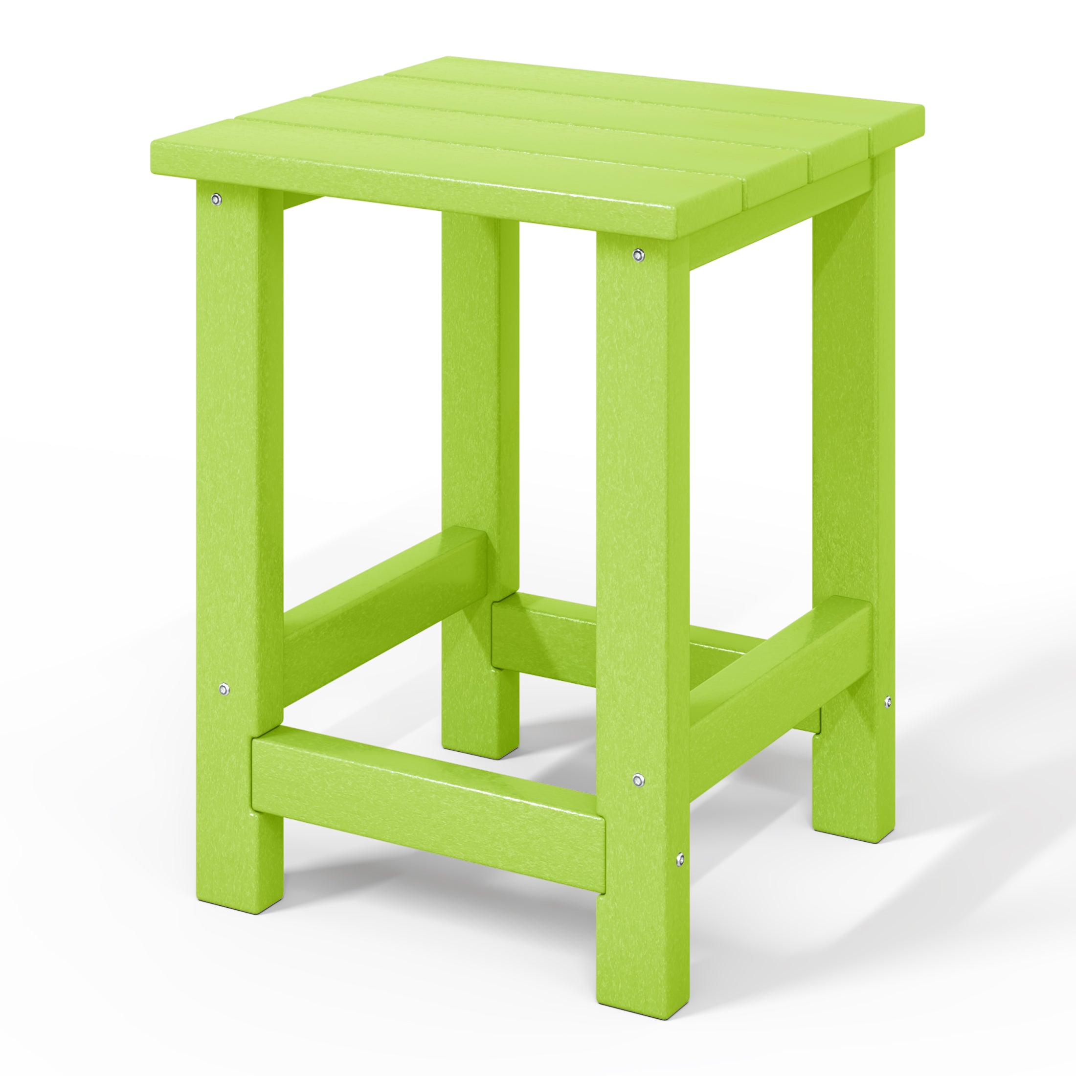 Tiny Terraces Kids' All-Weather Outdoor Side Table (12" Top)