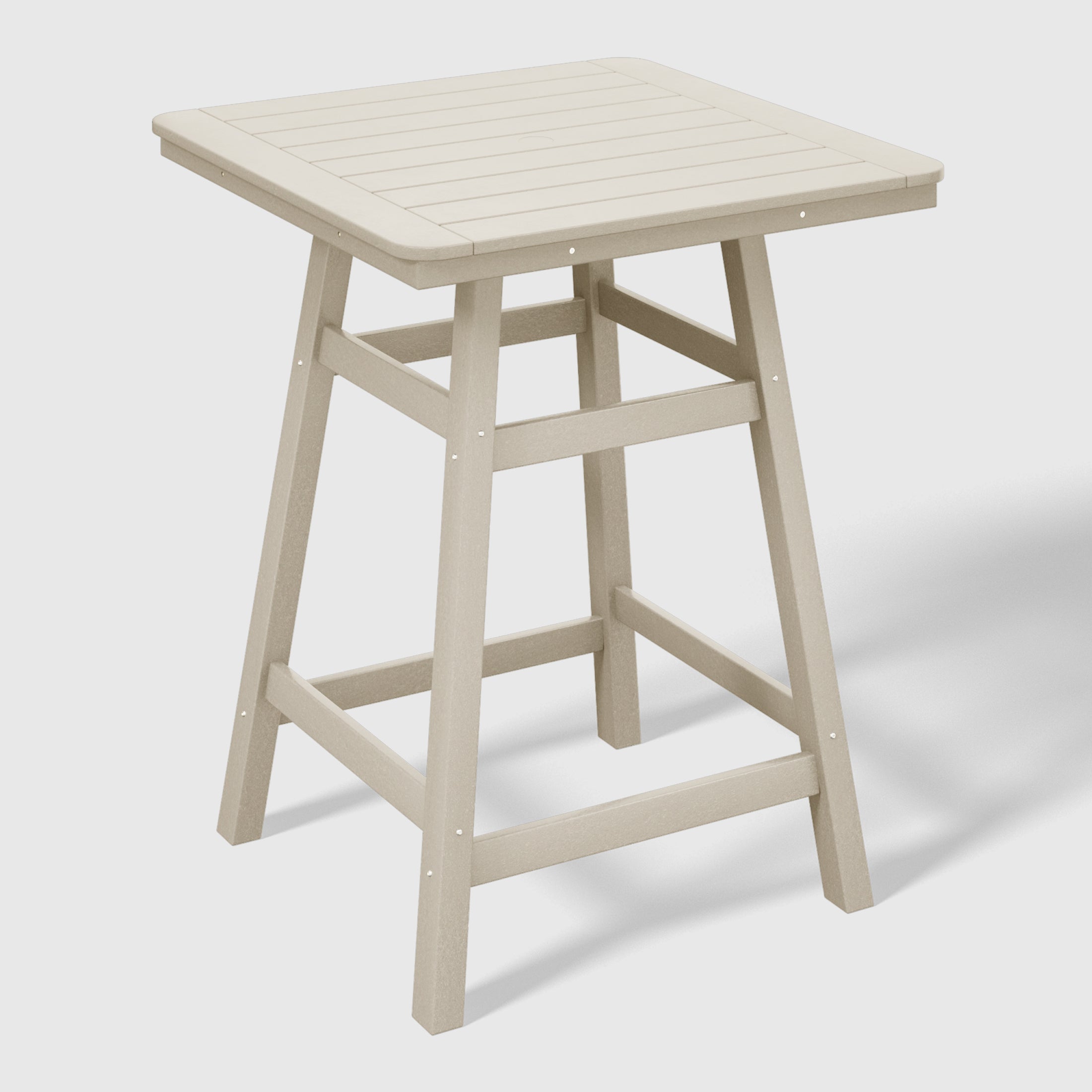 Stockholm All-Weather Outdoor Square Counter Table (31" Top)
