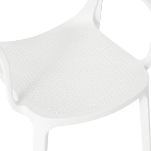 Polyform Stacking Dining Arm Chair (Set of 2)