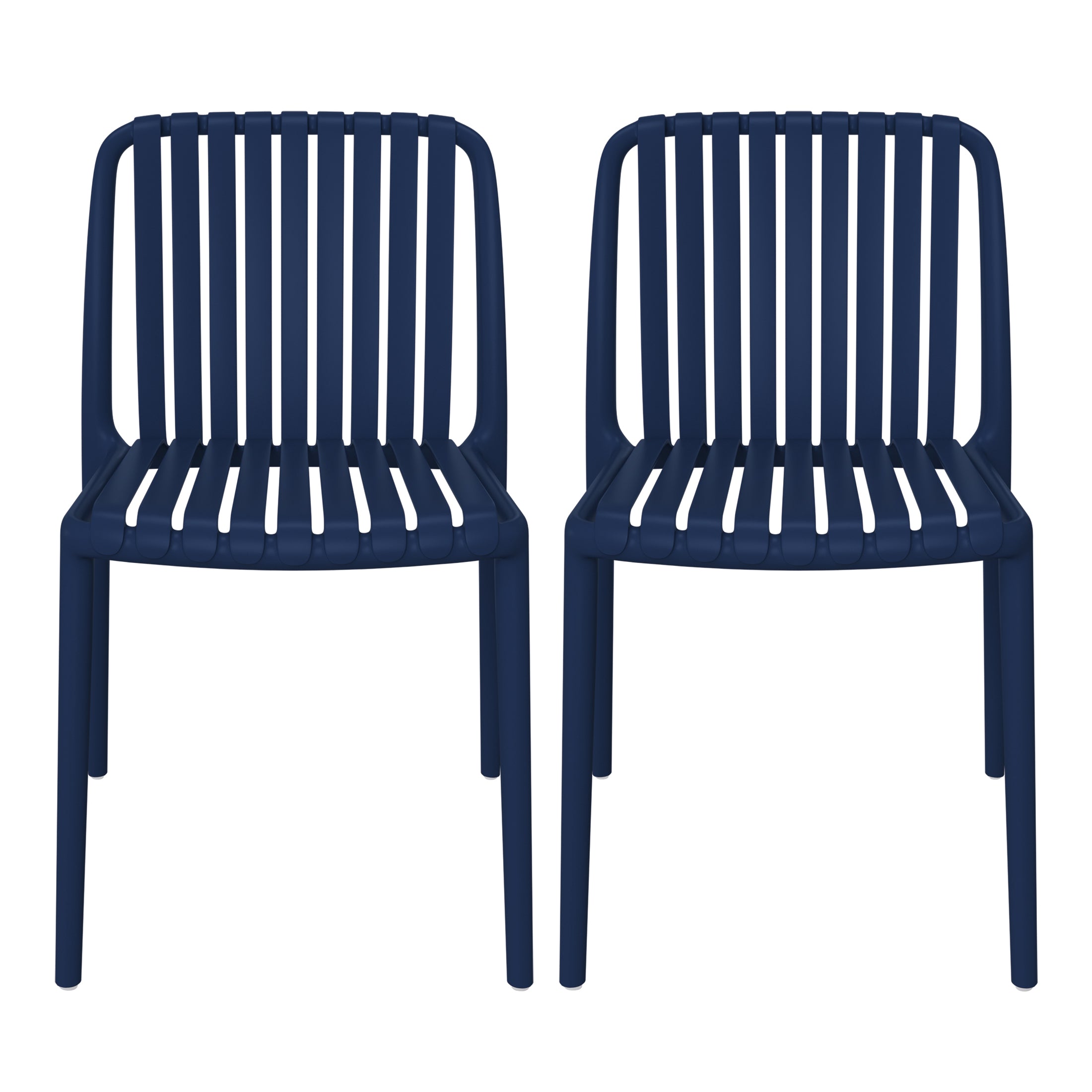 Polyform Stacking Dining Side Chair (Set of 2)