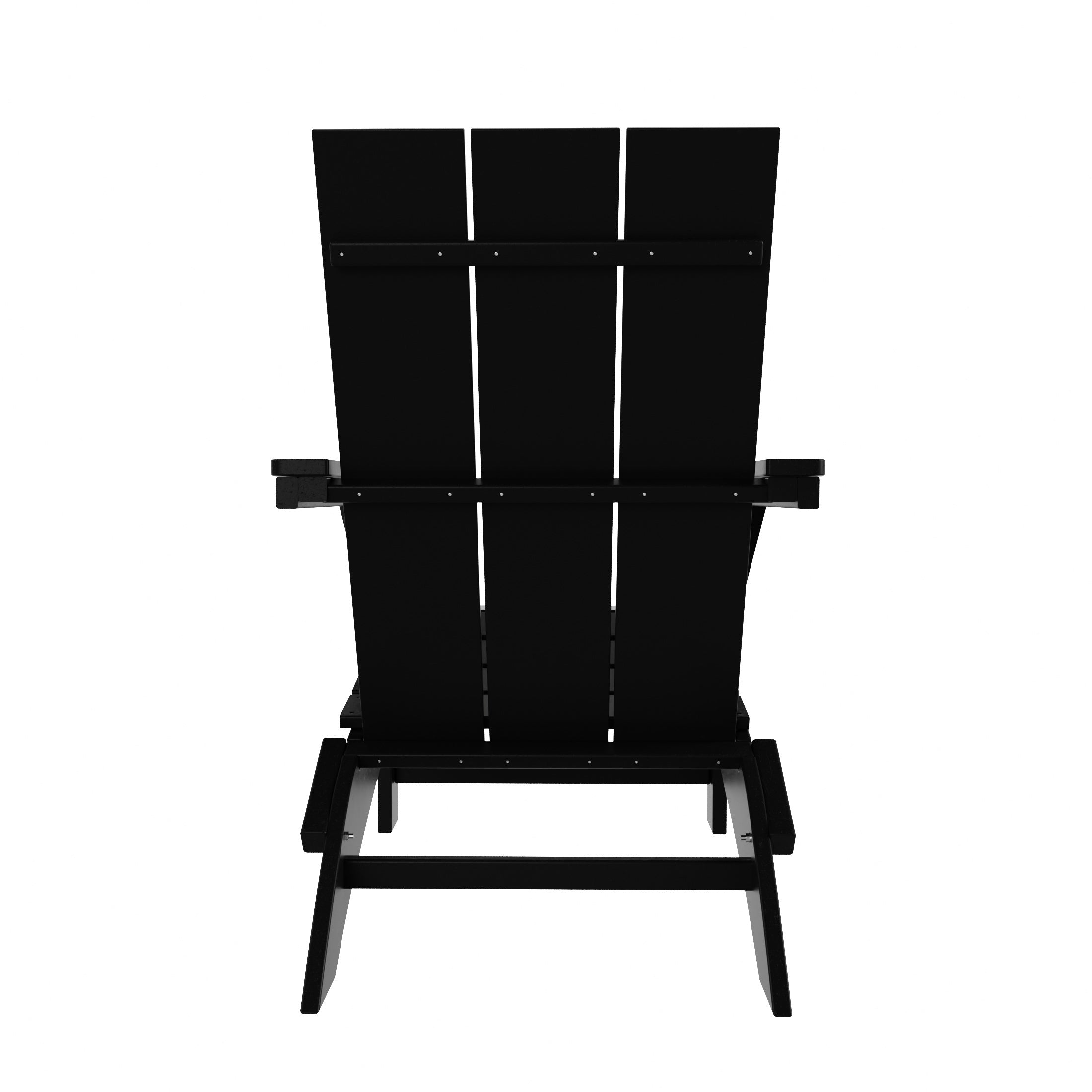 Malibu Modern All-Weather Outdoor Folding Adirondack Chair