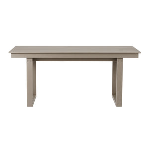 Palmetto 68" X 31" Rectangular Dining Table